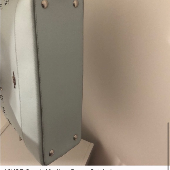 NWOT Coach Medium Dome Satchel - Picture 6 of 6